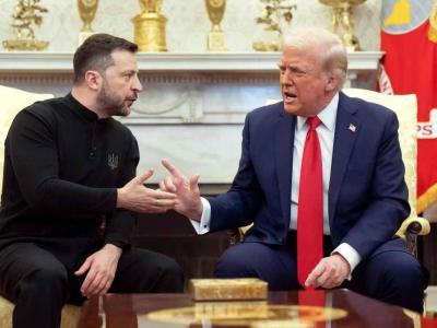 ترامب: سنشارك في اجتماع أوكرانيا شرط وجود فرصة جيدة لإحراز تقدم