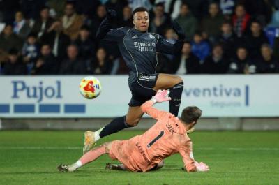 مبابي يحسمها في الدقائق الأخيرة ويُنقذ الريال من مفاجأة تالافيرا