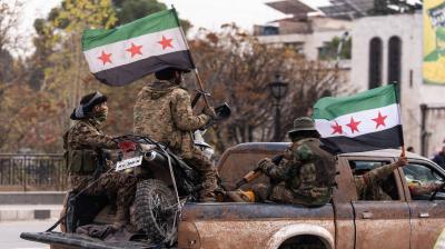 الدفاع السورية تنفي هجوم قواتها على مواقع 