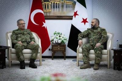 دمشق وأنقرة… تنسيق عسكري ورسائل تهدئة