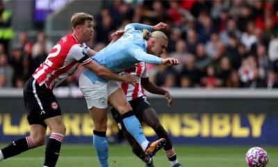 السيتي يواصل الانتصارات ويقترب من الحفاظ على اللقب