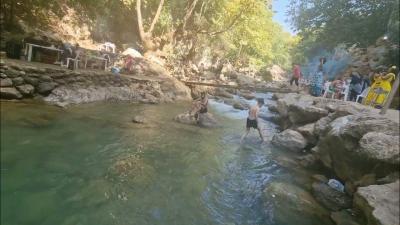 تدابير سير من نهر إبراهيم حتّى مفرق قرطبا