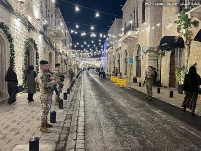 حصيلة التدابير الأمنية الشاملة ليل 9 - 10 / 12 / 2025