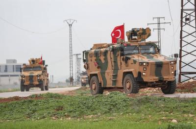 تركيا تسقط مسيرة 