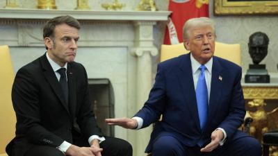 ماكرون: فرنسا 