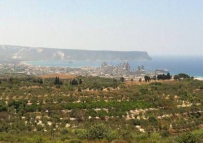 قذيفة قديمة في الكورة