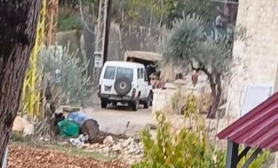 الجيش اللبناني يتفقد عددًا من المنازل في بنت جبيل وعيناتا