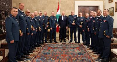 عون لوفد قيادة الجيش: أنتم العمود الفقري للبنان