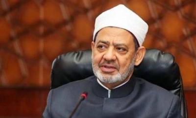 شيخ الأزهر يوجه رسالة لليمنيين ويدعو للحفاظ على وحدة البلاد
