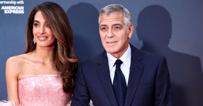 فرنسا تمنح الجنسية لجورج وأمل كلوني وتوأميهما