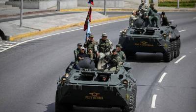 جنود فنزويليون منشقون يسعون لتأسيس 