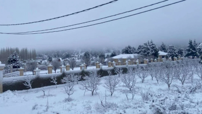 بسبب تراكم الثلوج... إليكم الطرقات الجبلية المقطوعة