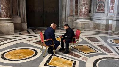 قبيل لقائه ترامب.. ماذا يحمل زيلينسكي في جعبته إلى فلوريدا؟