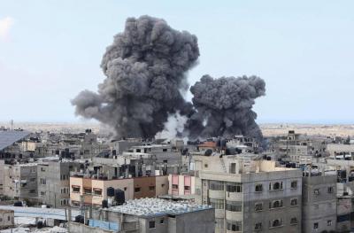 قصف إسرائيلي على المناطق الشرقية لمدينة غزة