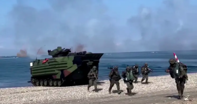 الصين تعلن عن مناورات عسكرية كبيرة