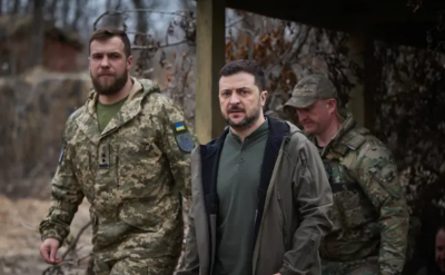 لمَن تمنّى زيلينسكي الموت؟