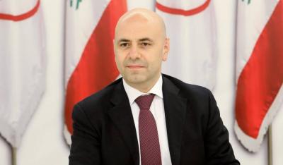 حاصباني: وزراء ⁧‫