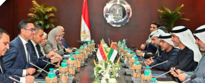 مفاوضات إماراتية–مصرية حول الشراكة الاقتصادية الشاملة
