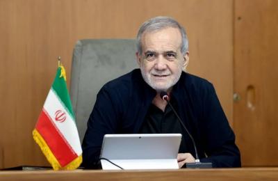 بزشكيان يدعو إلى الاستماع لمطالب المتظاهرين