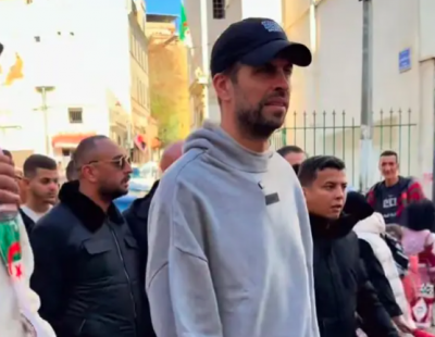 بيكيه في الجزائر ترويجاً لـ