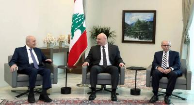 موقف مرتقب للرؤساء الثلاثة حول إنجاز مهمة الجيش بجنوب الليطاني
