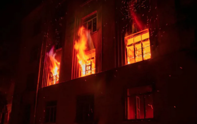 حريق في دار للمسنين يودي بحياة 16 شخصاً