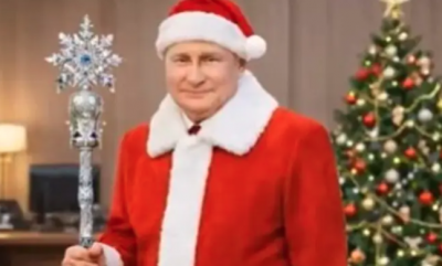 بالفيديو.. بوتين يوزع الهدايا على أصدقائه الرؤساء