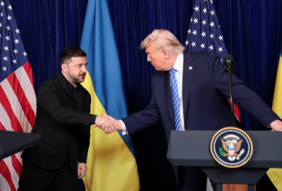 زيلينسكي يكشف خبايا لقائه ترامب.. 