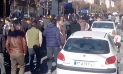 القضاء الإيراني يصدر أوامر بالتعامل 