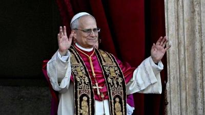 البابا لاوون يدعو إلى هدنة عالمية ليوم واحد لمناسبة عيد الميلاد