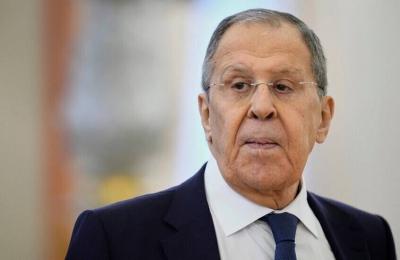 لافروف يتعهد بتحقيق أمنيات أطفال للقاء مع مساعد بوتين