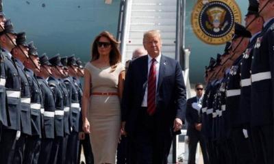 ترامب يكشف عن أمنيته للعام الجديد... 