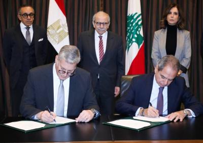 سلام رعى توقيع مذكرة تفاهم بين مصر ولبنان