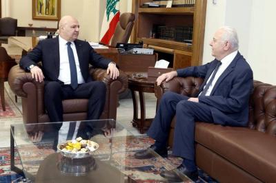 الرئيس عون يطمئن : الأجواء توحي بالايجابية والوضع الأمني من الأفضل