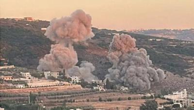 المدفعية الإسرائيلية تقصف مناطق عدة جنوب لبنان