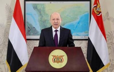 العليمي: حماية الشراكة مع السعودية مسؤولية وطنية وإنهاء التواجد الإماراتي لا يعني القطيعة