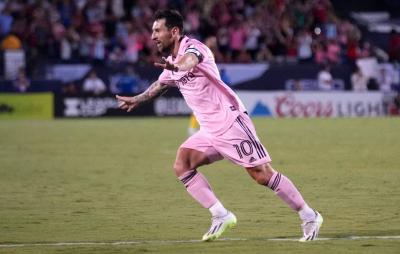 5 انجازات حققها ميسي في 2025