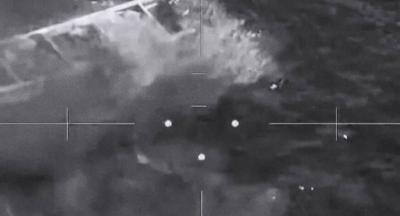 أميركا تنفذ ضربة على سفينة مخدرات بالمياه الدولية