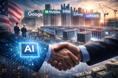 صفقات الذكاء الاصطناعي في 2025: من استقطاب العقول إلى البنية التحتية
