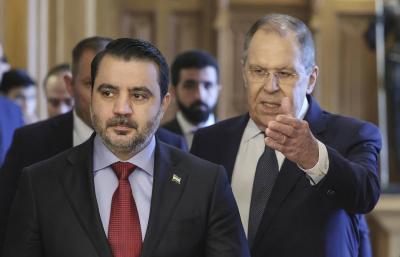 لافروف للشيباني: روسيا ملتزمة بسيادة سوريا