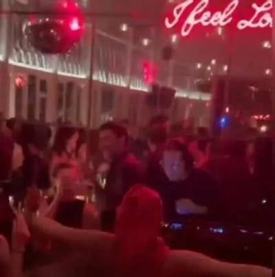 بعد فيديو الرقص 