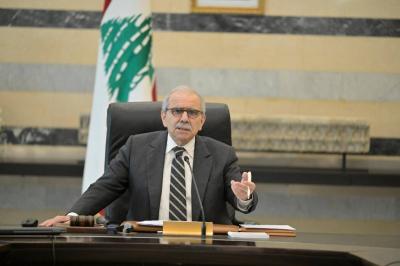 سلام يترأس جلسة لمجلس الوزراء في السراي الحكومي