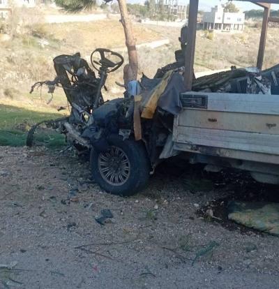 غارة استهدفت 