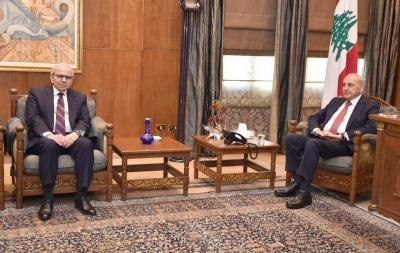 بري استقبل سلام.. وبرقية تهنئة لنظيره العراقي