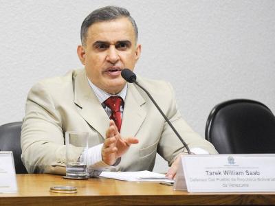 من أصول لبنانية.. المدّعي العام الفنزويلي طارق صعب يدافع عن مادورو