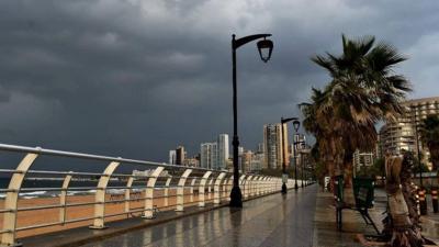 منخفض جوي يُسيطر على لبنان