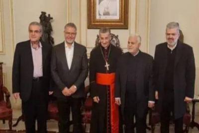 الراعي استقبل ميناسيان...و