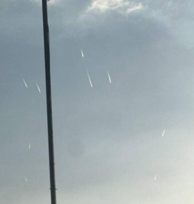 سرب من الطائرات الحربية تحلق فوق البقاع (فيديو)