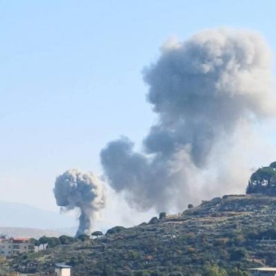 غارات إسرائيلية تستهدف أطراف البيسارية- تبنا