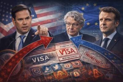 من حرية التعبير إلى السيادة الرقمية: جذور الخلاف الأوروبي–الأمريكي